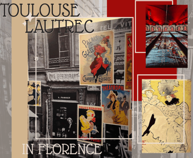 Toulouse-Lautrec in Florence – A Journey Through Belle Époque Paris