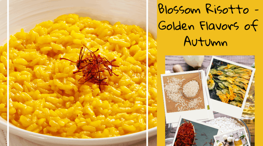 The Flavors of San Gimignano: The Story of Tuscan Saffron and a Special Risotto