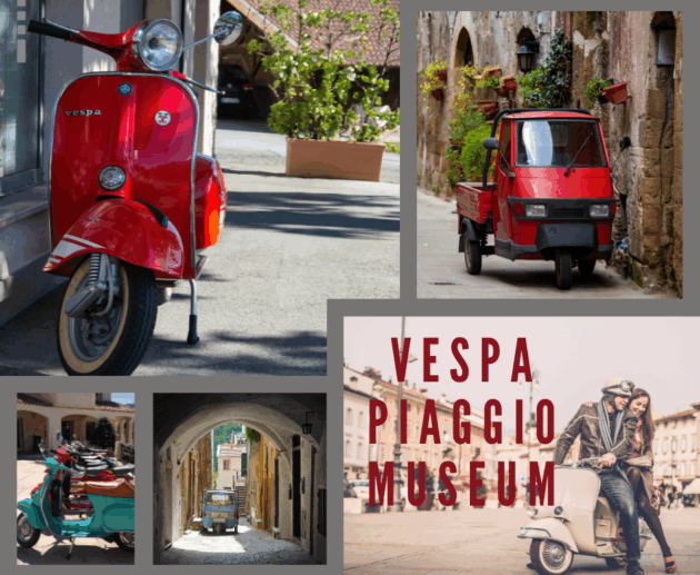 Vespa Piaggio Museum