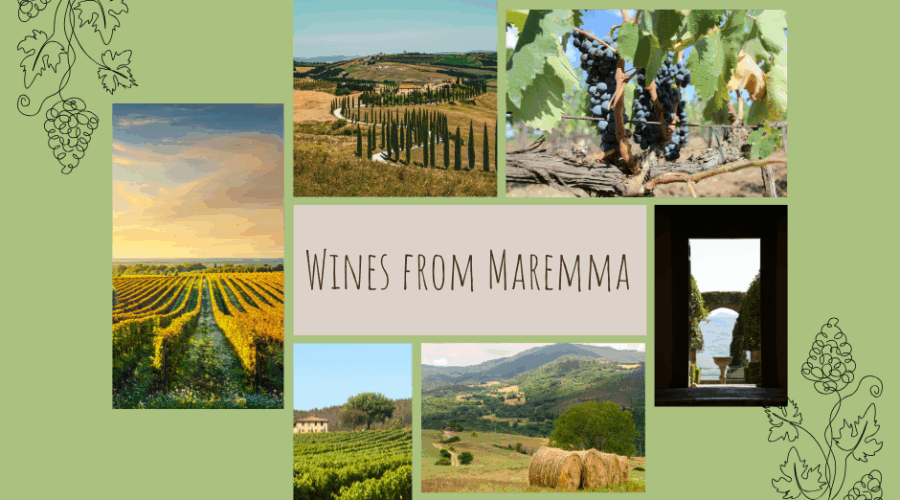 Wines from Maremma