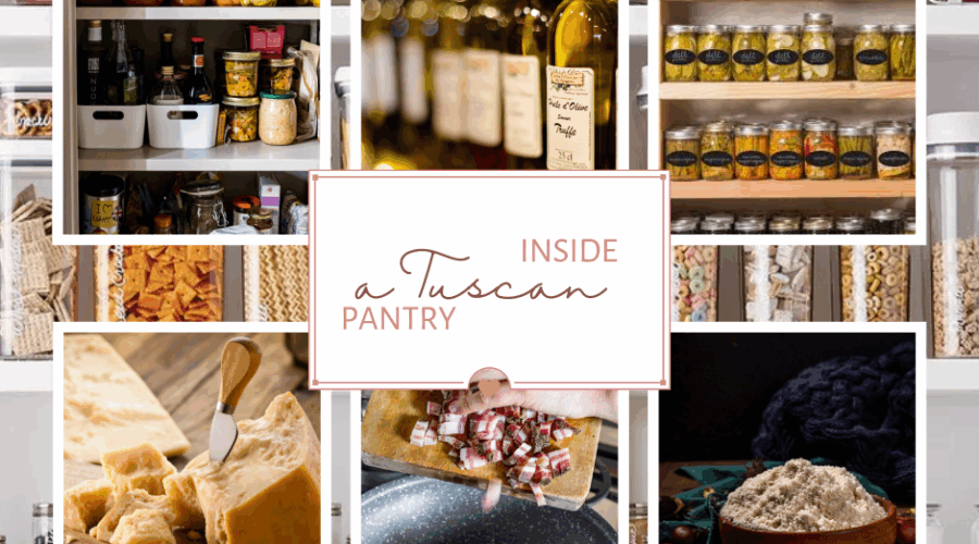 Inside a Tuscan Pantry