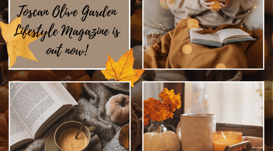 Wonders of Tuscany – Flip Through the Toscan Olive Garden Lifestyle Autumn Issue!