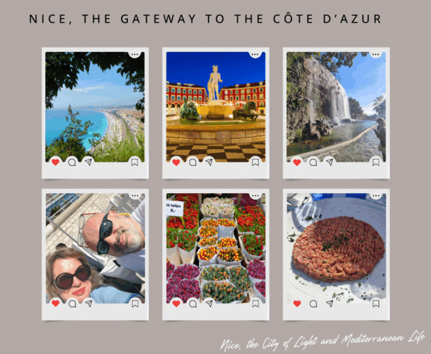 Nice, the gateway to the Côte d’Azur