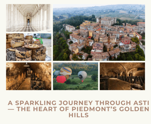 A Sparkling Journey Through Asti — The Heart of Piedmont’s Golden Hills
