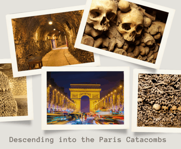 Descending into the Paris Catacombs – A Journey into the City of the Dead