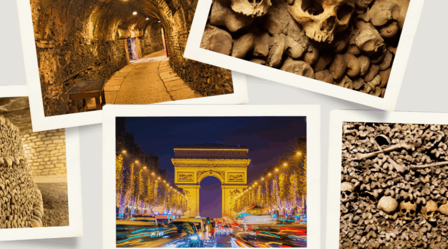 Descending into the Paris Catacombs – A Journey into the City of the Dead