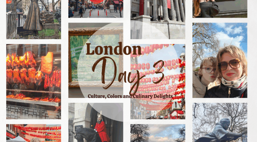 London in 4 Days – Day 3: Culture, Colors and Culinary Delights