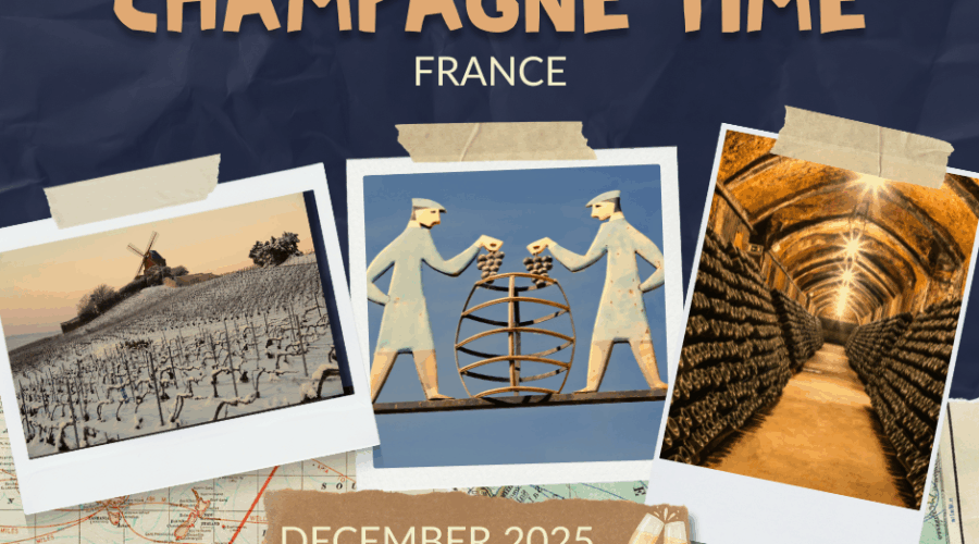 Champagne Time, France: December 2025