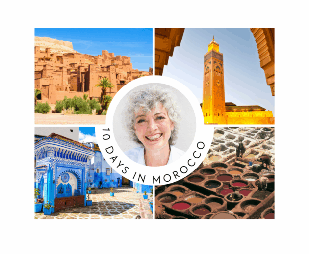 10 Day Morocco Itinerary: From Marrakech to Fez, the Sahara and Chefchaouen