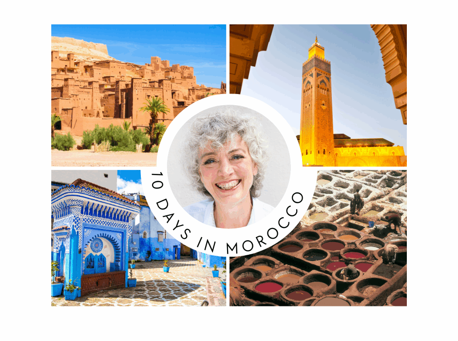 10 Day Morocco Itinerary: From Marrakech to Fez, the Sahara and Chefchaouen