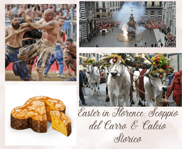 Easter in Florence: Scoppio del Carro & Tuscany Itinerary
