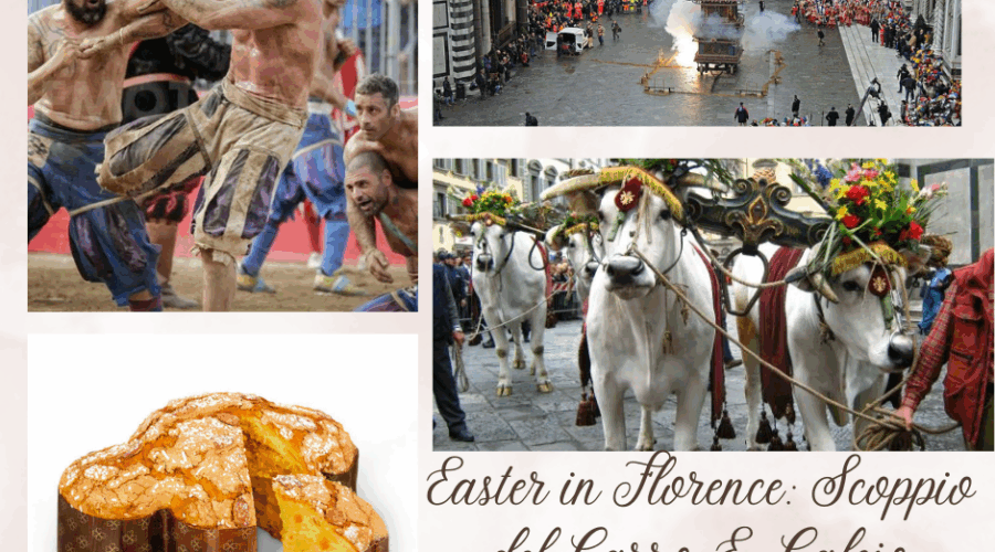 Easter in Florence: Scoppio del Carro & Tuscany Itinerary