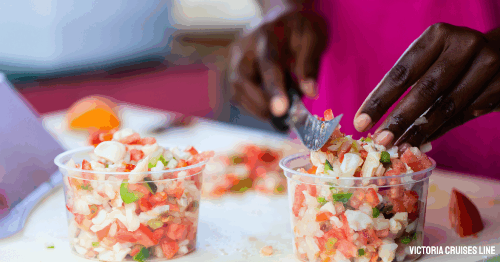 Conch salad